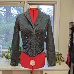 Converse black denim jacket